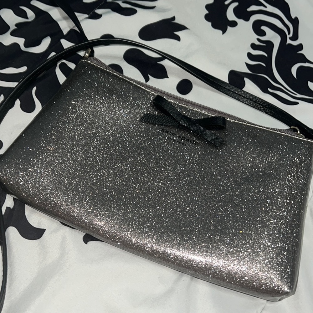 Kate spade glitter crossbody bag
